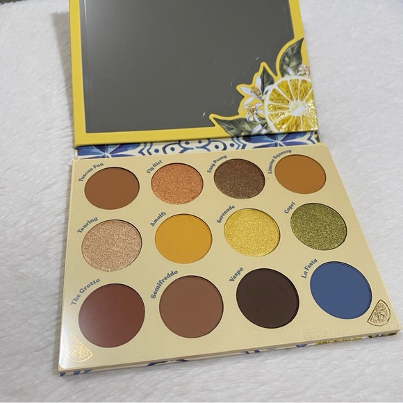 Colourpop Limoncello Pressed Powder Eyeshadow Palette - Picture 2 of 4